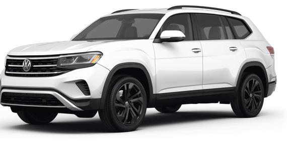 VOLKSWAGEN ATLAS 4MOTION 2022 1V2HR2CA0NC533690 image